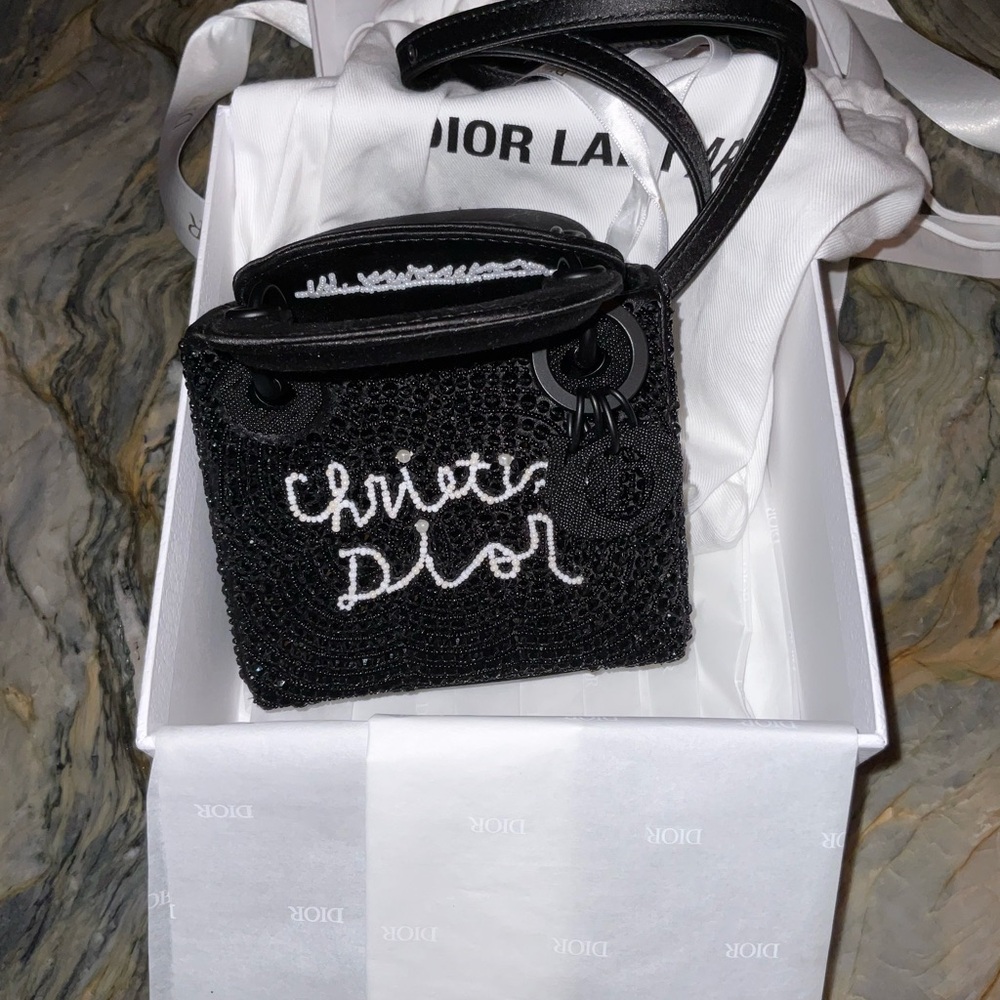Dior Lady Art # 9 - Woo KuKwon - Micro Bag / Crossbody / Lady Dior Bag Micro - Picture 6 of 6